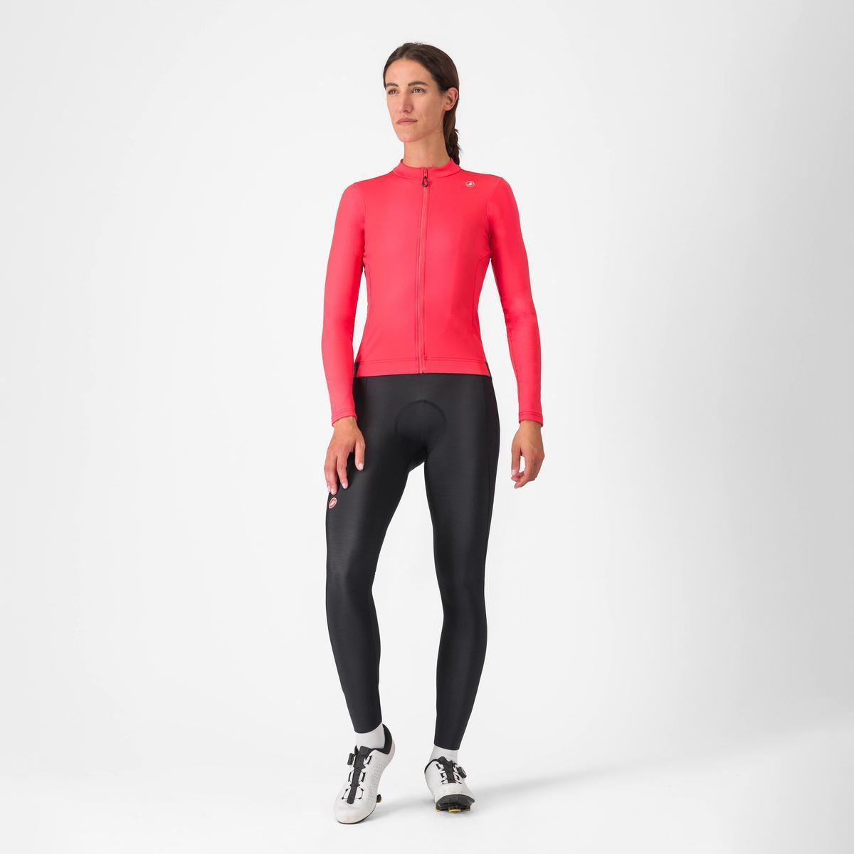 CASTELLI ESPRESSO WOMENS DT BIBTIGHT BLACK