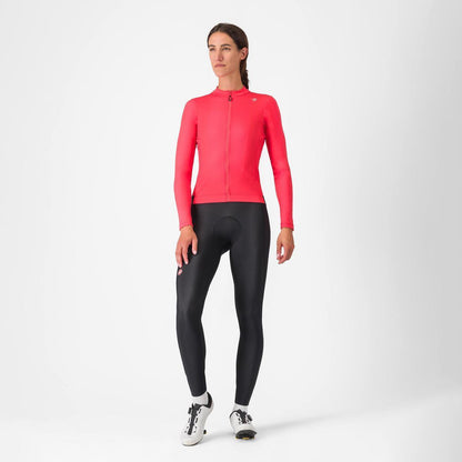 CASTELLI ESPRESSO WOMENS DT BIBTIGHT BLACK