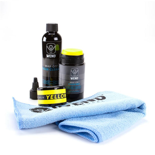 WEND WAX KIT YELLOW