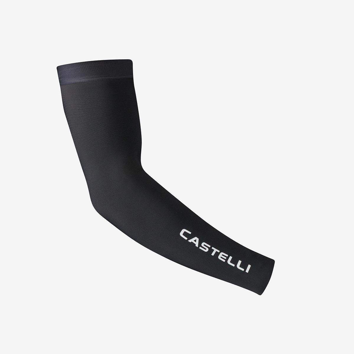 CASTELLI UPF 50 + LIGHT ARM 3 SLEEVES BLACK