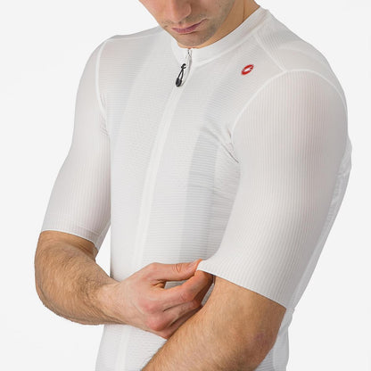CASTELLI ESPRESSO JERSEY IVORY/DARK GRAY