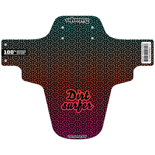 DIRTSURFER MUDGUARD - TRIWEAVE RAMPED