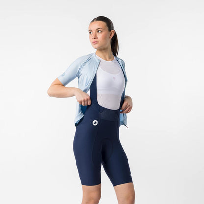 CASTELLI ESPRESSO 2 WOMENS DT BIBSHORT BELGIAN BLUE