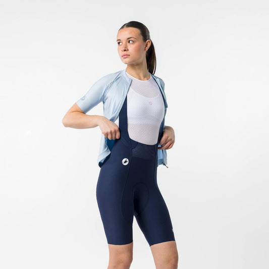 CASTELLI ESPRESSO 2 WOMENS DT BIBSHORT BELGIAN BLUE