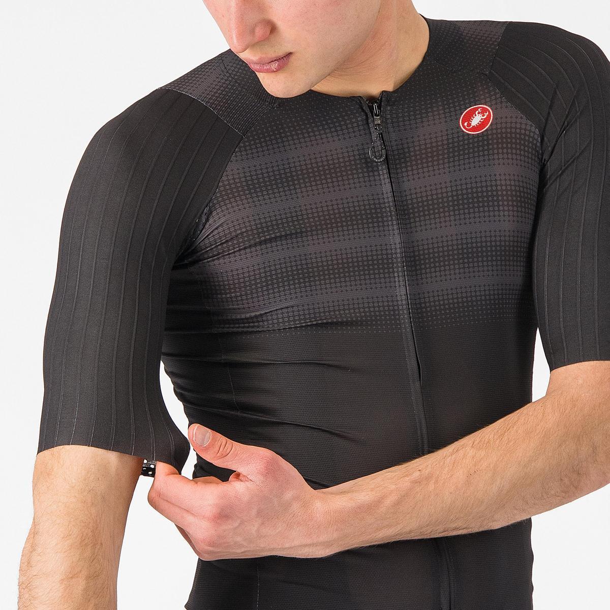 CASTELLI AERO RACE 8S JERSEY BLACK