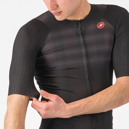 CASTELLI AERO RACE 8S JERSEY BLACK