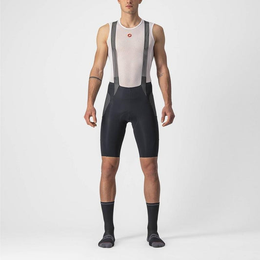 CASTELLI FREE UNLIMITED BIBSHORT BLACK