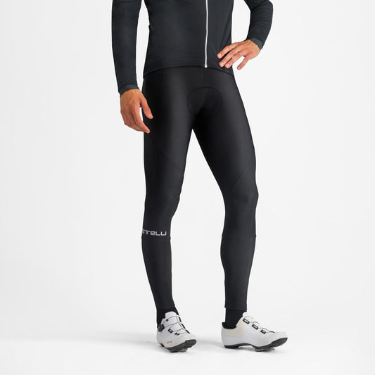 CASTELLI ENTRATA BIBTIGHT BLACK