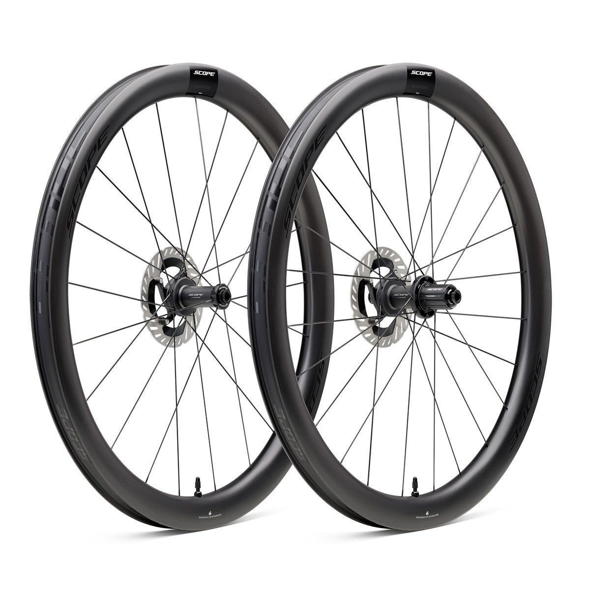 Scope R4.G Wheelset