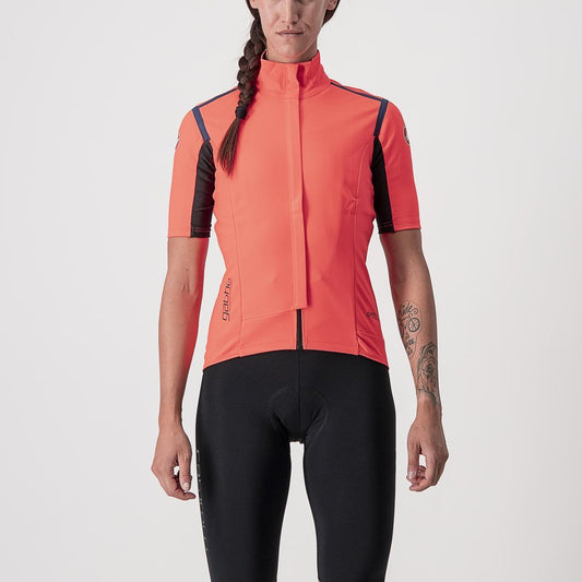 CASTELLI GABBA ROS W BRILLIANT PINK/DARK STEEL BLUE