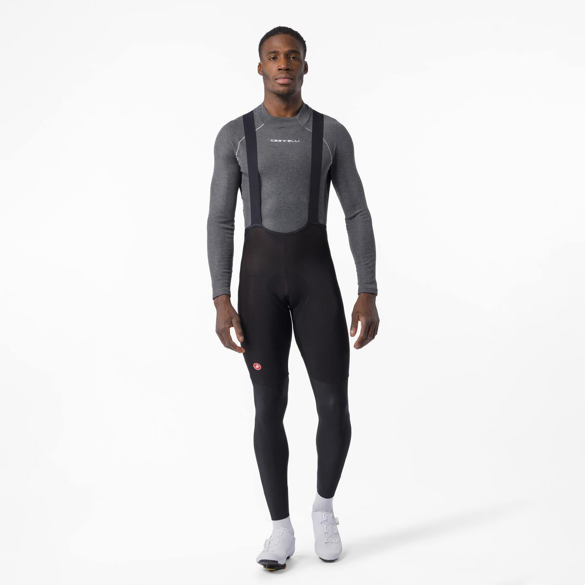 CASTELLI COMPETIZIONE BIBTIGHT BLACK
