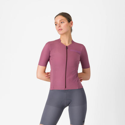 CASTELLI PREMIO EVO WOMENS JERSEY DEEP PURPLE