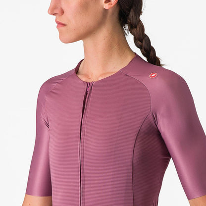 CASTELLI AERO PRO 7.0 WOMENS JERSEY DEEP PURPLE