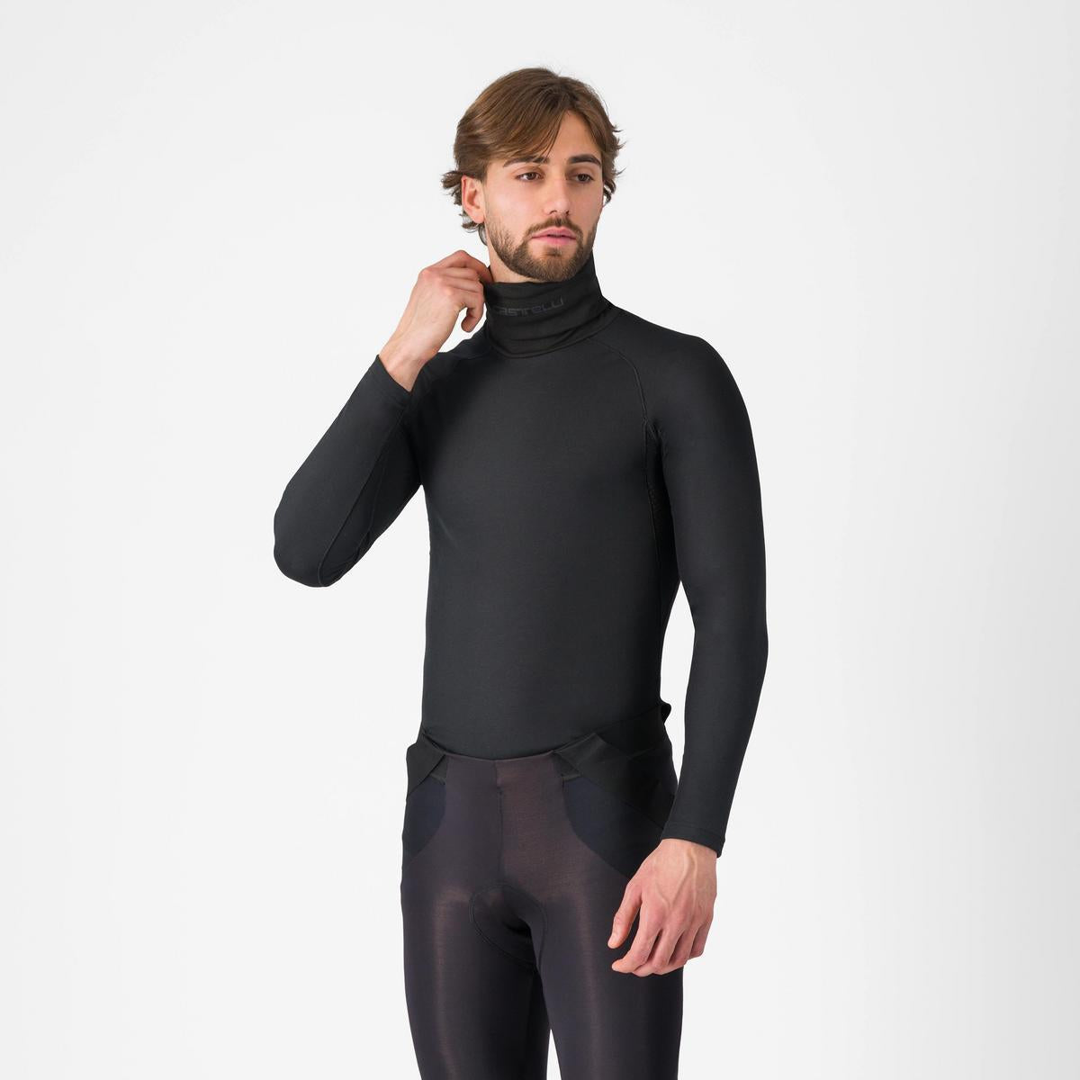 CASTELLI FLANDERS 2 HIGH NECK WARMER BLACK