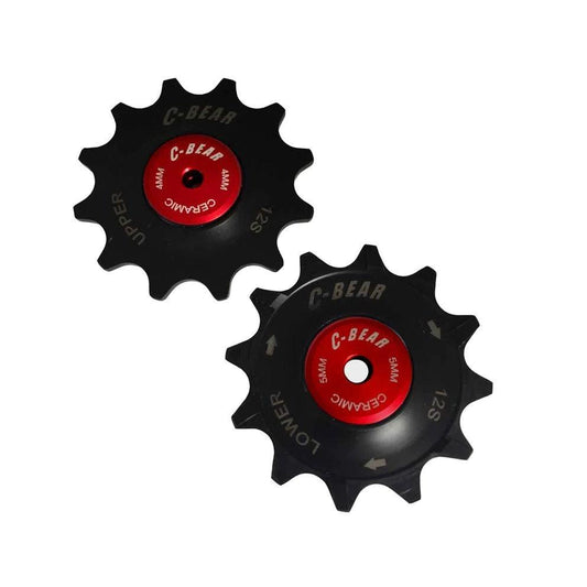 C-BEAR REAR DERAILLEUR PULLEY KIT AXS SRAM ROAD RED / FORCE