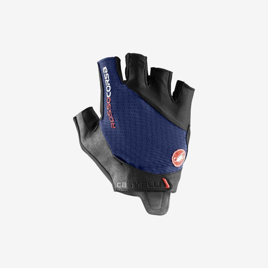 CASTELLI ROSSO CORSA PRO V GLOVE BELGIAN BLUE