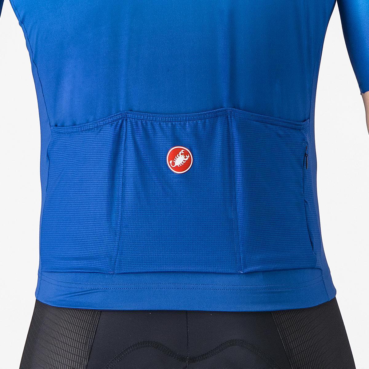 CASTELLI UPF JERSEY AZZURRO ITALIA