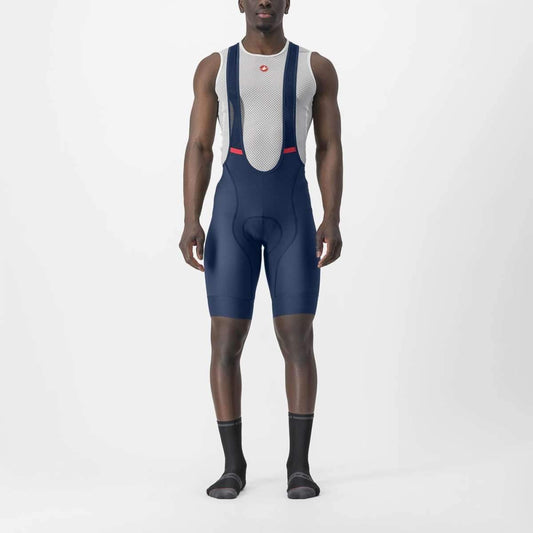 CASTELLI COMPETIZIONE BIBSHORT BELGIAN BLUE