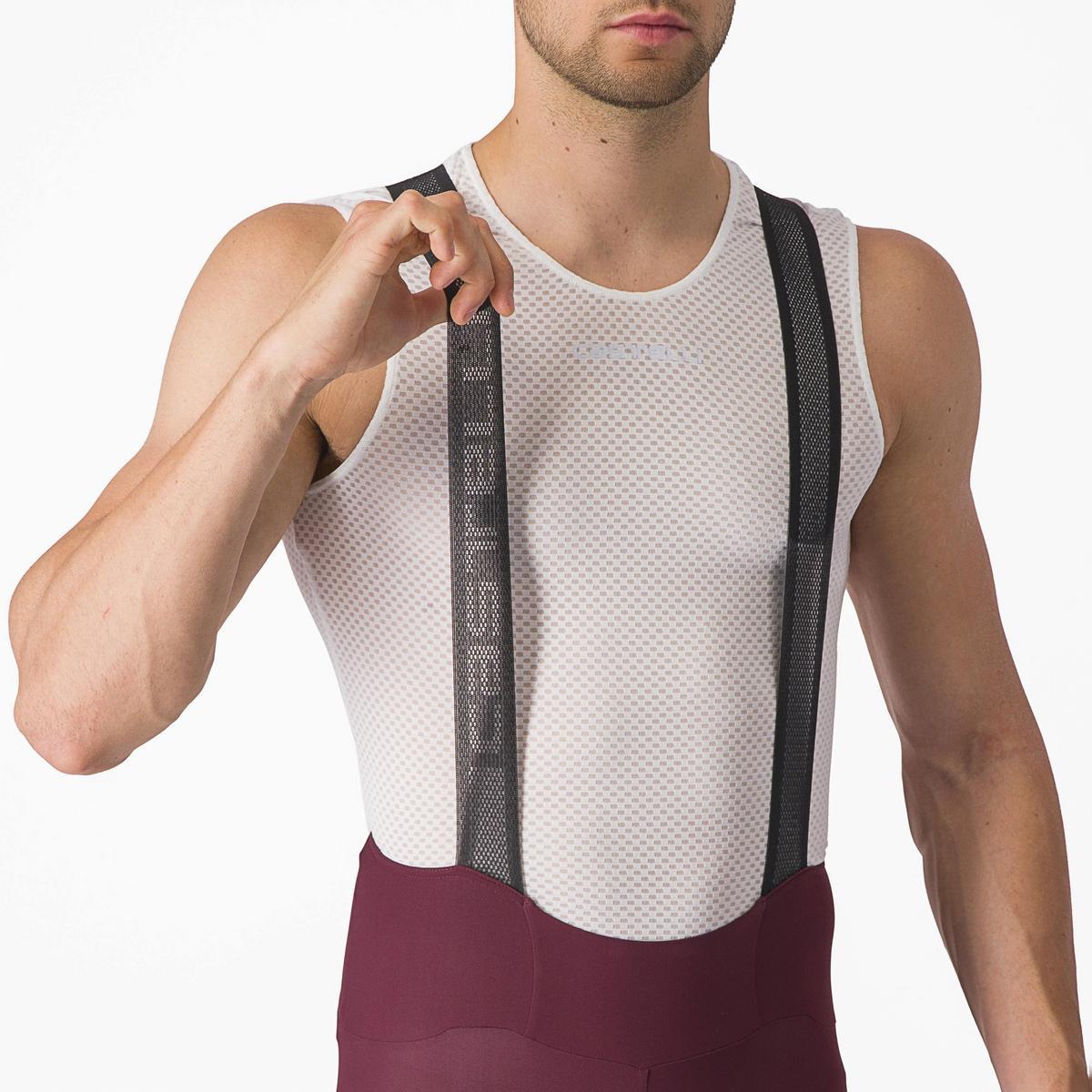 CASTELLI ESPRESSO BIBSHORT DEEP BORDEAUX