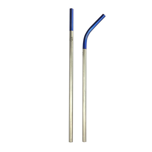 SILCA TITANIUM STRAW SET - PURPLE