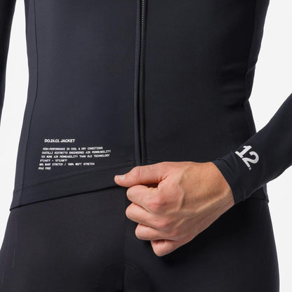 CASTELLI DO.DI.CI. JACKET LIGHT BLACK