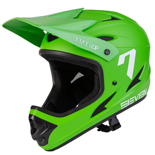 7IDP HELMET M1 YOUTH GREEN/WHITE