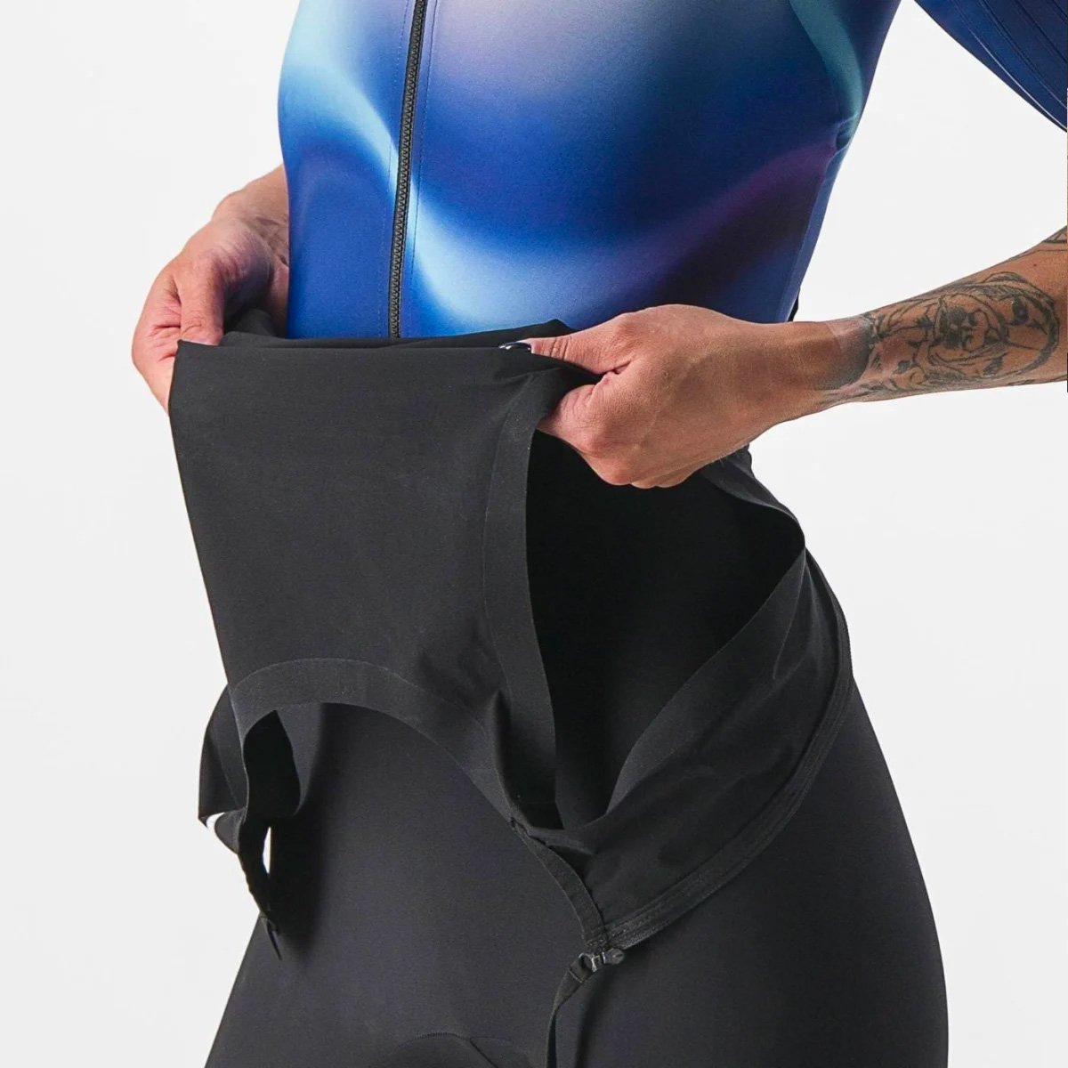 CASTELLI ELITE WOMENS SWIM SKIN BLACK