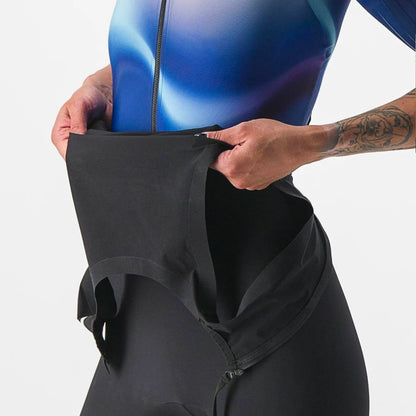 CASTELLI ELITE WOMENS SWIM SKIN BLACK