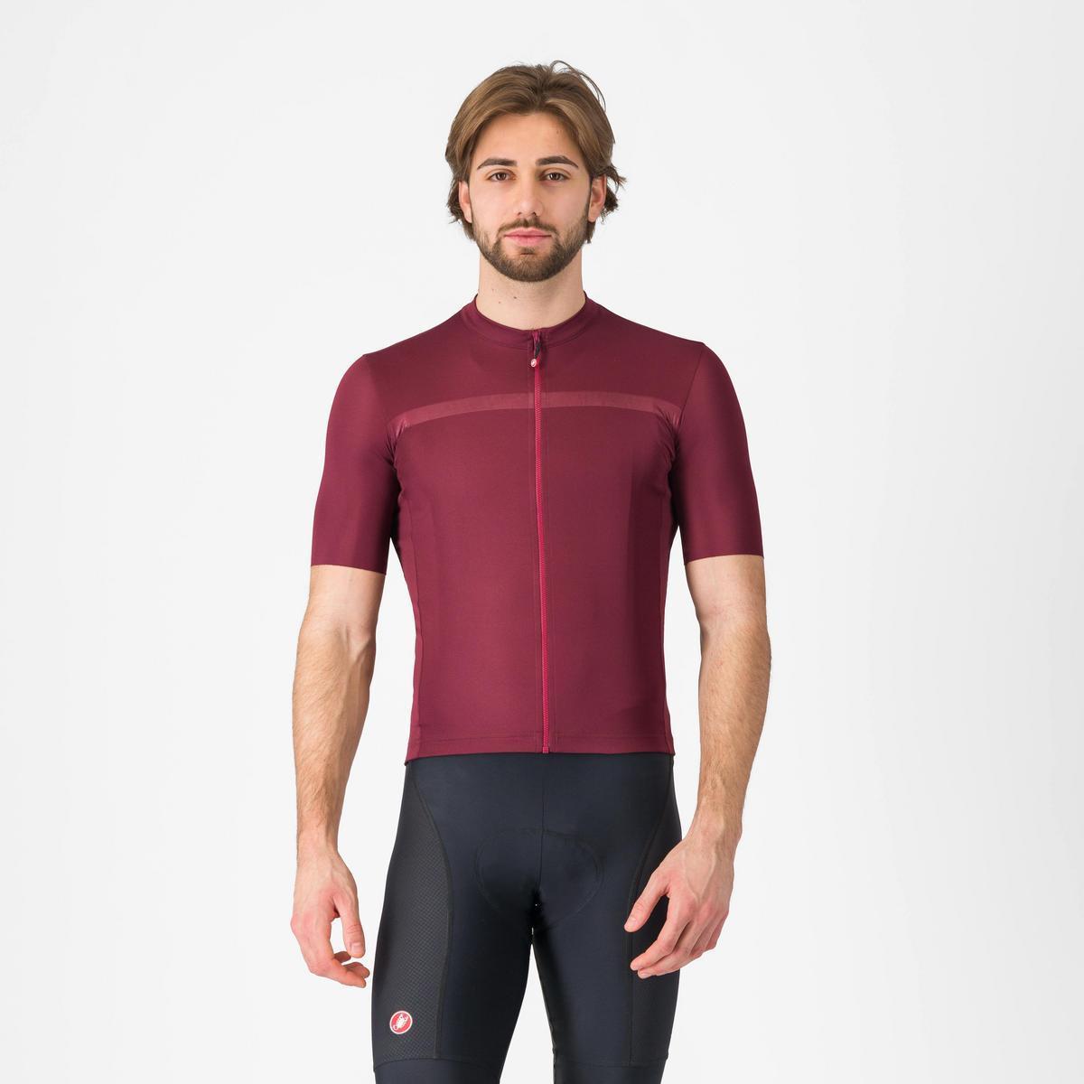 CASTELLI CLASSIFICA JERSEY BORDEAUX