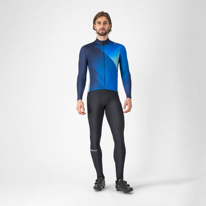 CASTELLI AMPLIFY THERMAL JERSEY BELGIAN BLUE/AZZURRO ITALIA-PO