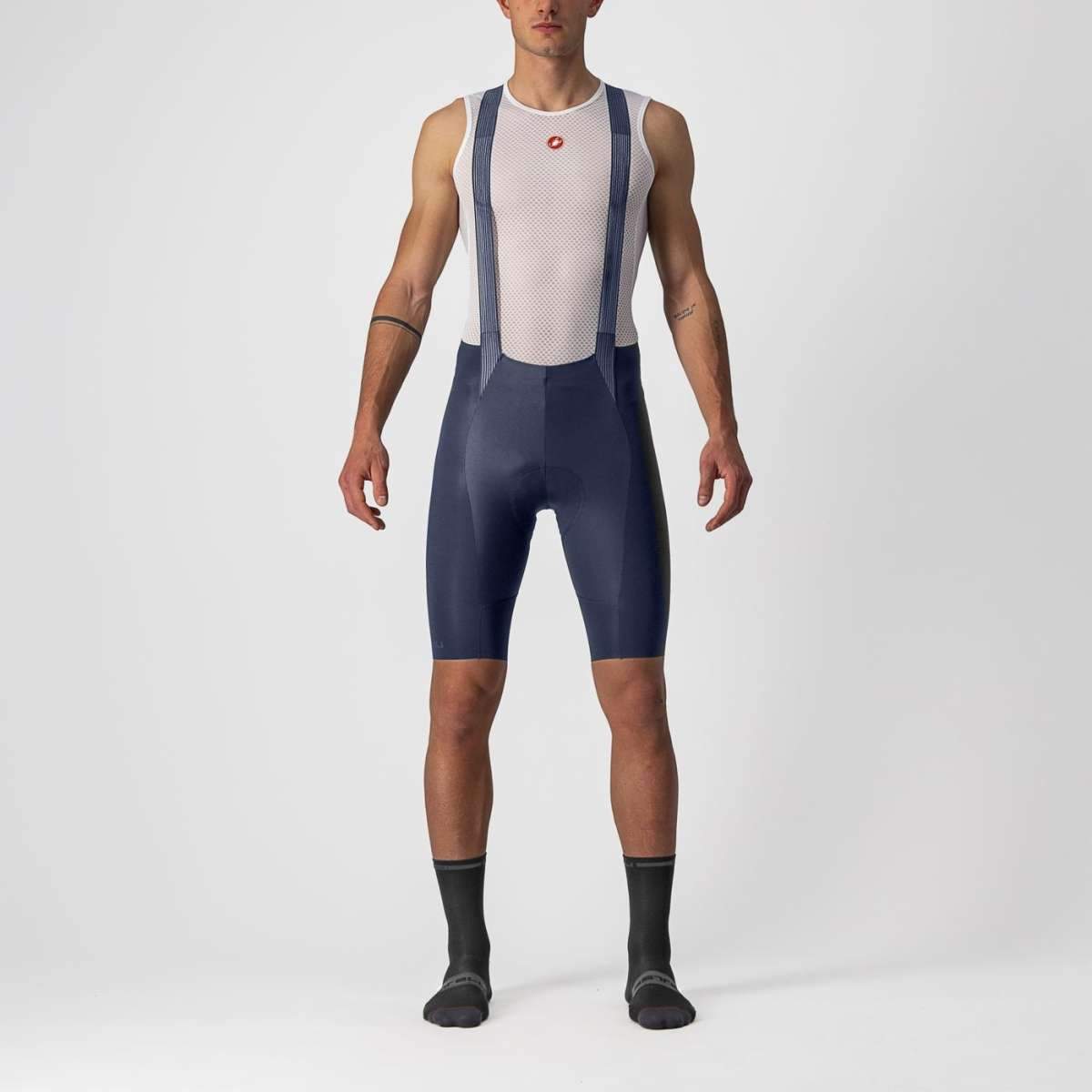 CASTELLI FREE AERO RC BIBSHORT BELGIAN BLUE