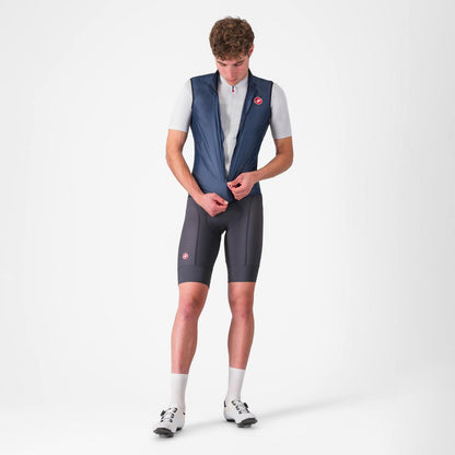 CASTELLI ARIA VEST BELGIAN BLUE