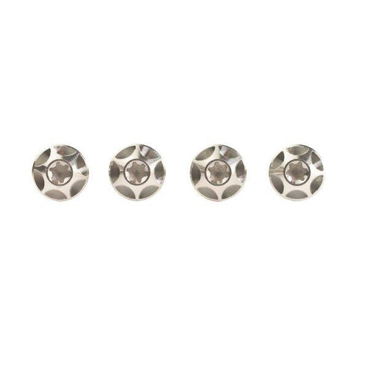 TITANIUM CAGE BOLTS NATURAL (PACK OF 4)