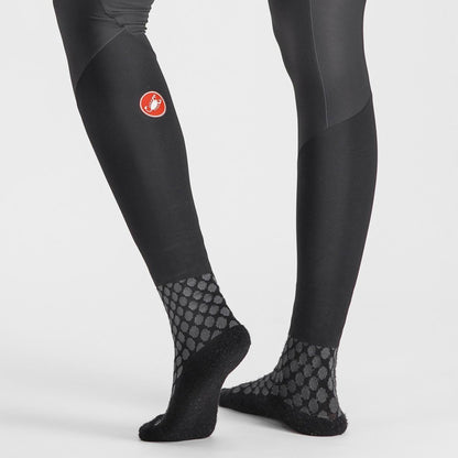 CASTELLI SEMIFREDDO WOMENS DT BIBTIGHT BLACK