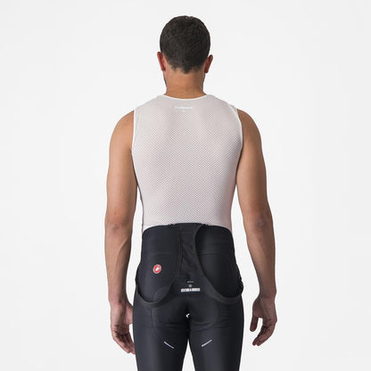 CASTELLI PRO MESH 2.0 SLEEVELESS WHITE
