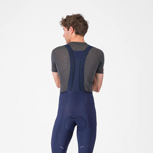 CASTELLI MEDIO BASE LAYER SS MELANGE GRAY
