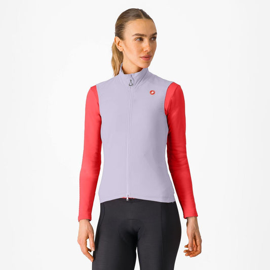 CASTELLI ESPRESSO W VEST PURPLE MIST/DEEP PURPLE