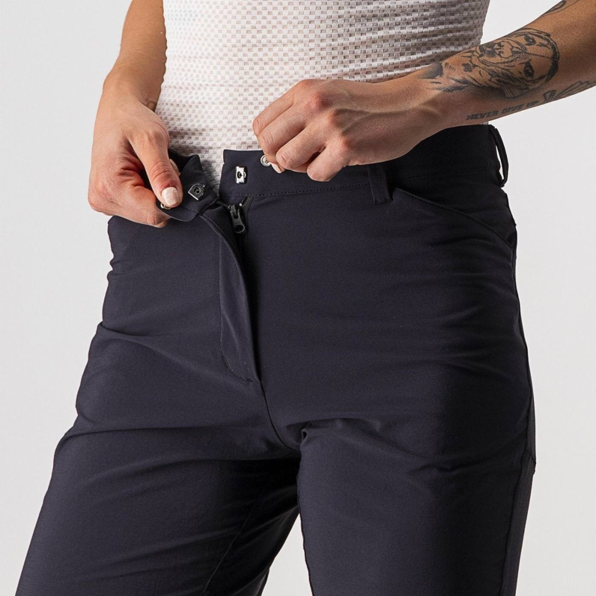 CASTELLI UNLIMITED WOMENS BAGGY SHORT BLACK