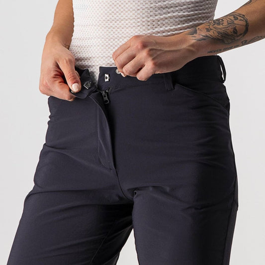 CASTELLI UNLIMITED WOMENS BAGGY SHORT BLACK