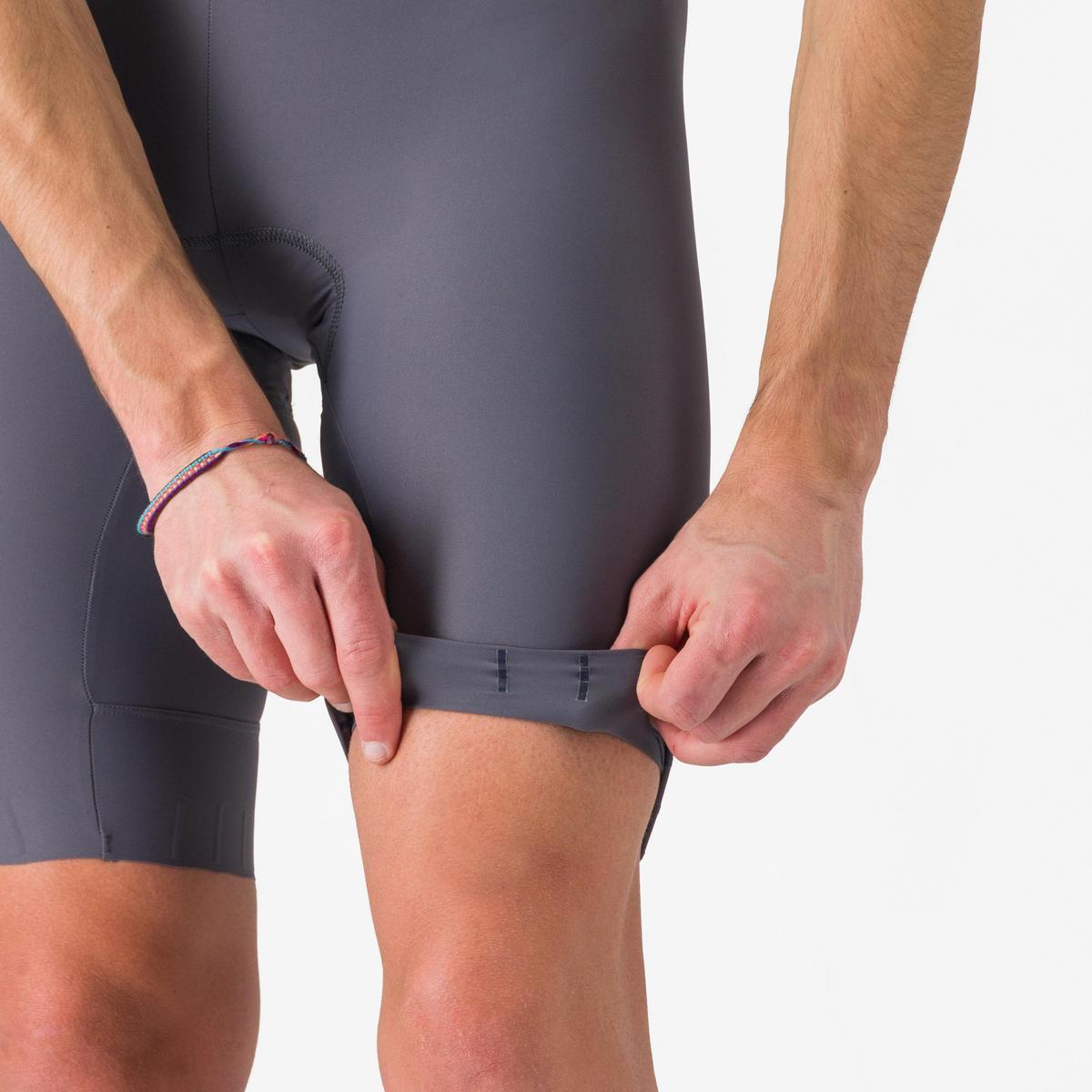 CASTELLI ESPRESSO BIBSHORT SMOKY GRAY