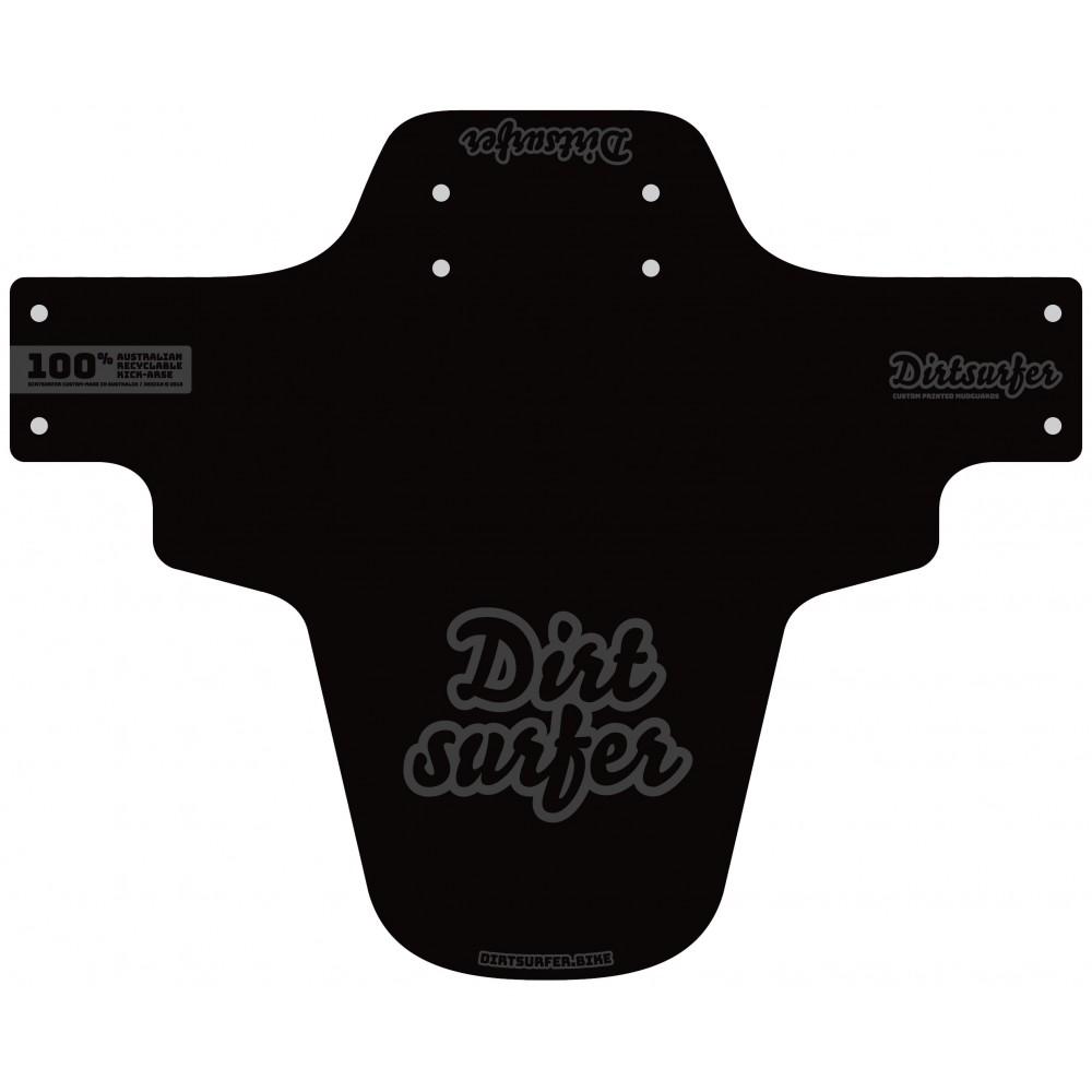 Dirtsurfer Mudguard - Stealth Logo
