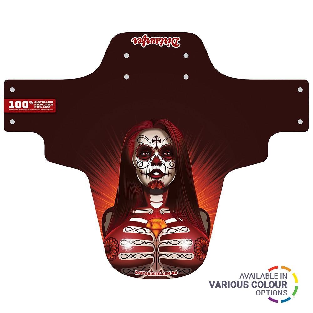 Dirtsurfer Mudguard - Muerta 1/Red