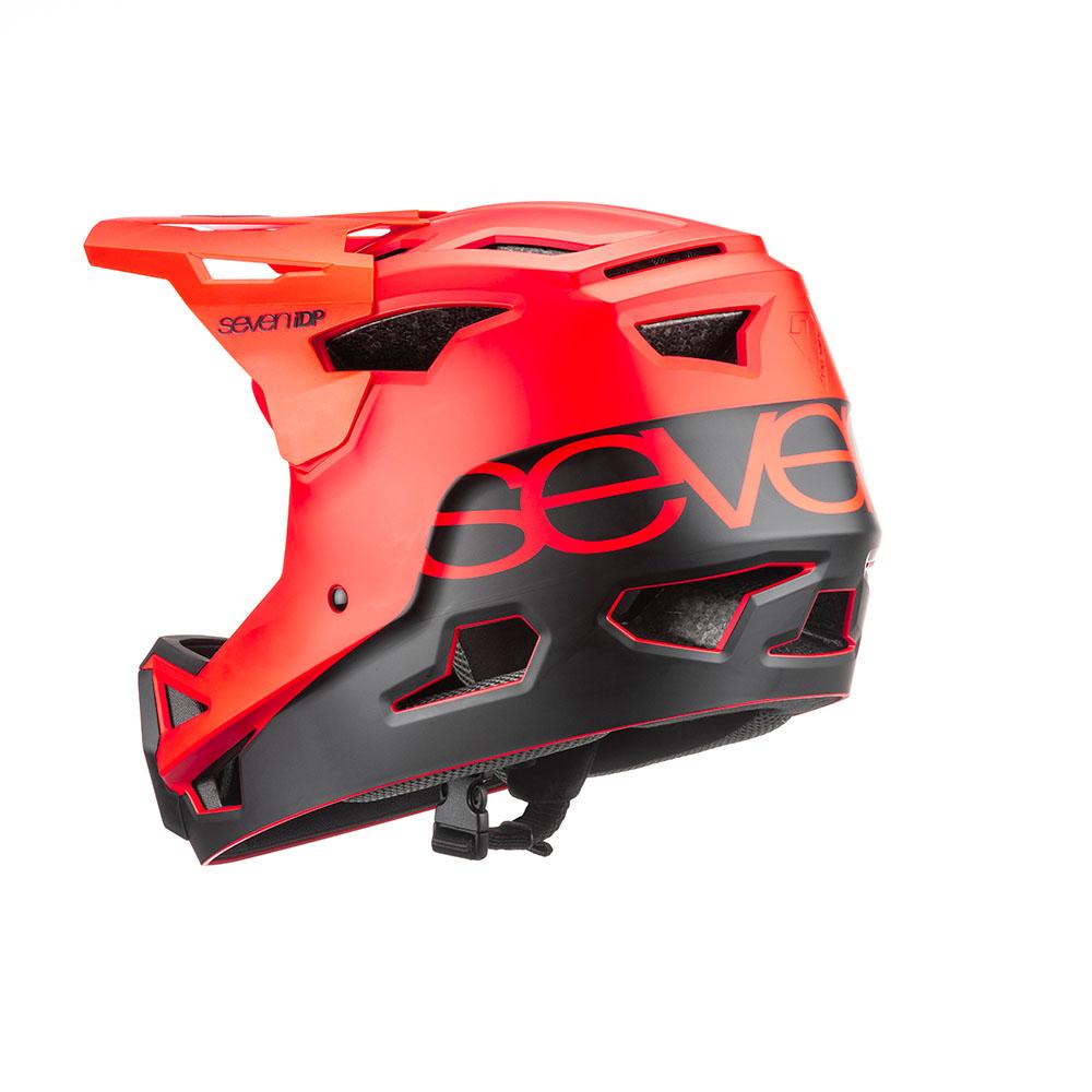 7IDP PROJECT 23 ABS HELMET MATT THRUSTER RED / BLACK