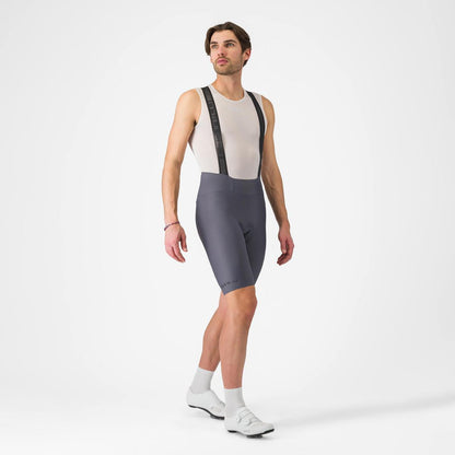 CASTELLI ESPRESSO BIBSHORT SMOKY GRAY