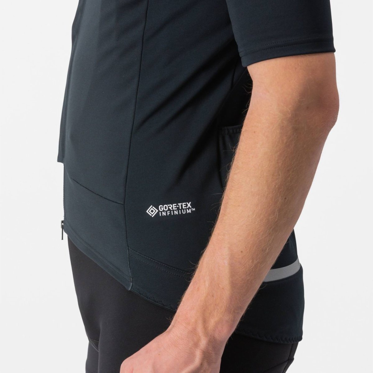 CASTELLI GABBA RoS 2 WOMENS LIGHT BLACK/BLACK