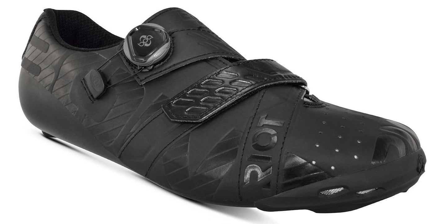 BONT RIOT+ MATTE & GLOSS BLACK STANDARD FIT