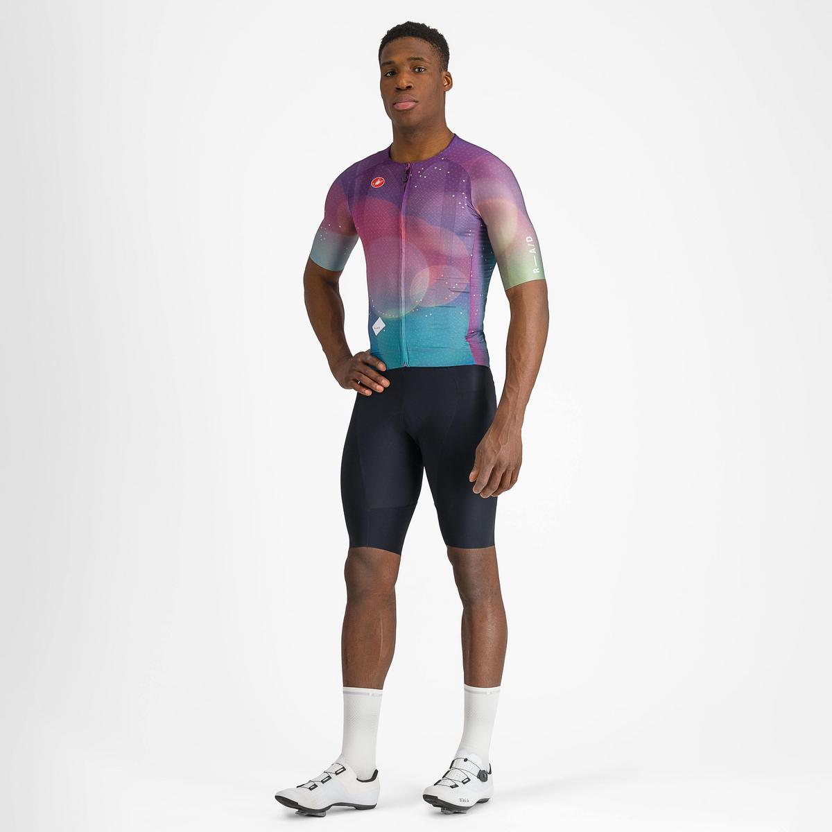 CASTELLI R-A/D JERSEY MULTICOLOR PURPLE – Echelon Sports