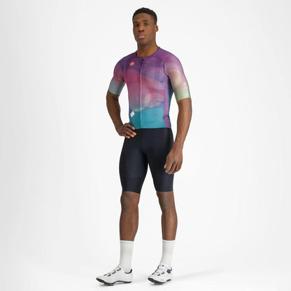 CASTELLI R-A/D JERSEY MULTICOLOR PURPLE