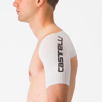 CASTELLI BOLERO SHORT SLEEVE WHITE