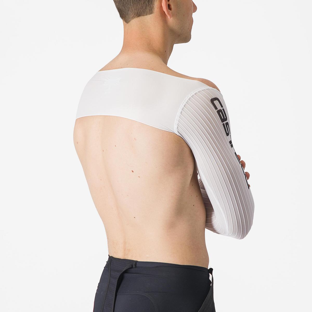 CASTELLI BOLERO LONG SLEEVE WHITE